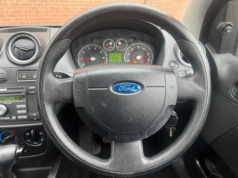 2008 Ford Fiesta 1.6 Style 5dr Auto [Climate] HATCHBACK PETROL Automatic