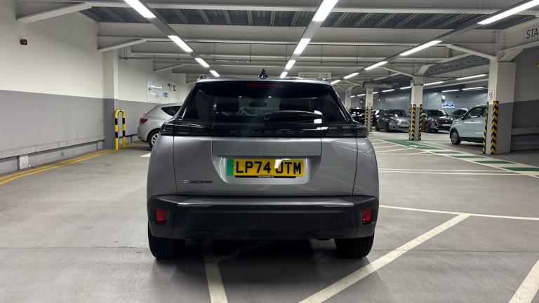 2025 Peugeot 2008 50kWh Allure SUV 5dr Electric Auto (7kW Charger) (136 ps) SUV Electric Automatic