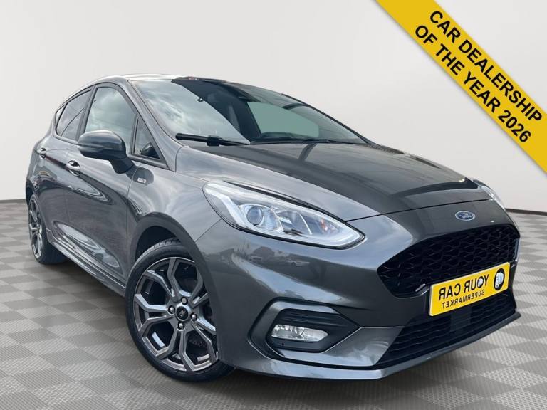 2019 Ford Fiesta 1.0 EcoBoost ST-Line X 5dr HATCHBACK PETROL Manual