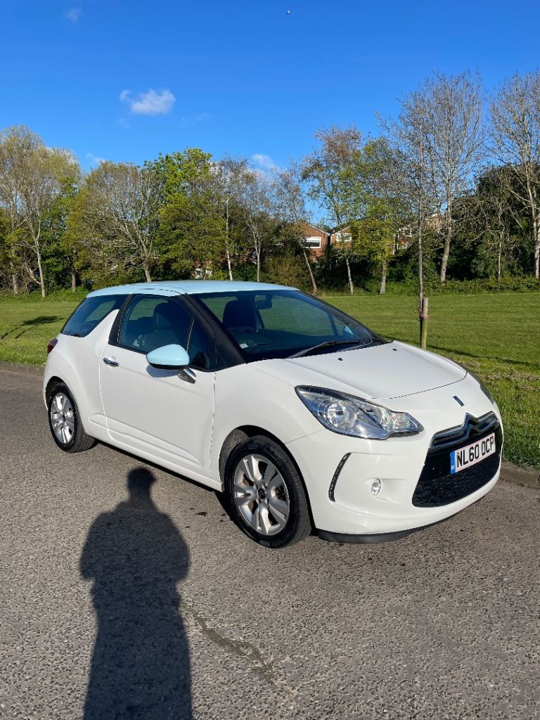 Citroen, DS3, Hatchback, 2010, Manual, 1397 (cc), 3 doors
