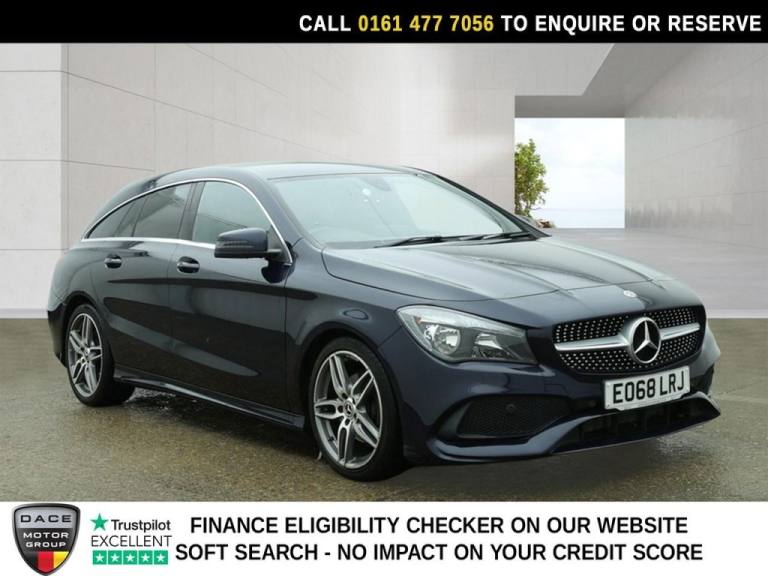 2018 Mercedes-Benz CLA CLA 180 AMG Line Edition 5dr Tip Auto ESTATE PETROL Automatic