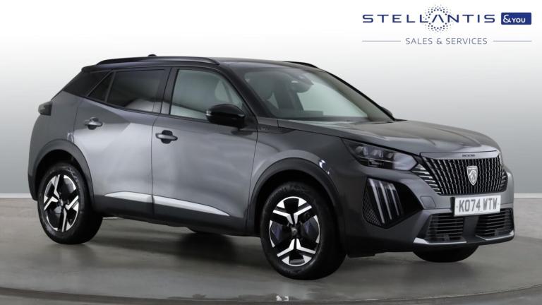2025 Peugeot 2008 1.2 GT SUV 5dr Petrol Hybrid e-DSC6 Euro 6 (s/s) (136 ps) SUV Hybrid Automatic
