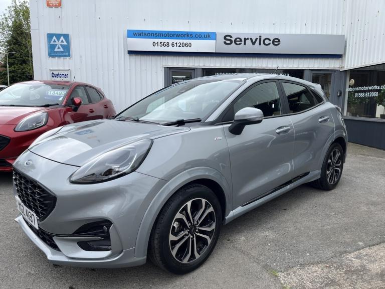 FORD PUMA 1.0 Puma ST-Line 5 Door 1.0L EcoBoost 125PS mHEV 6 Speed Manual 2022