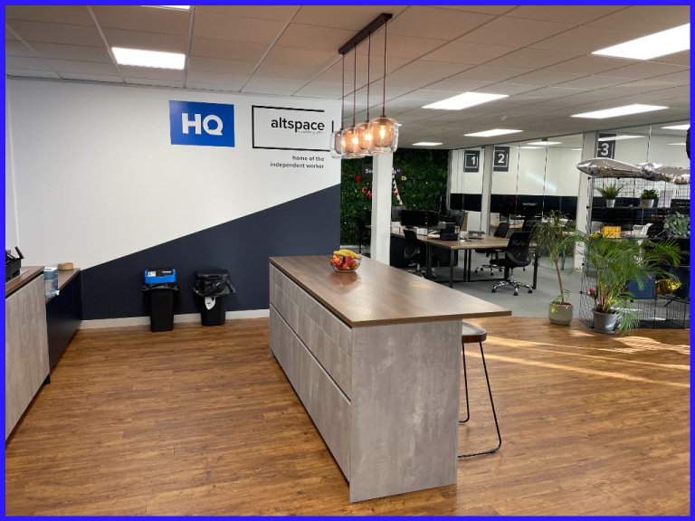 Warrington - WA1 2BA, Modern Co-working Membership space available at HQ Warrington, Patten House