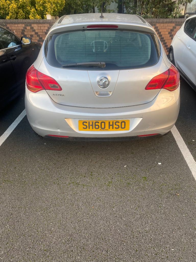 Vauxhall, ASTRA, Hatchback, 2010, Manual, 1398 (cc), 5 doors