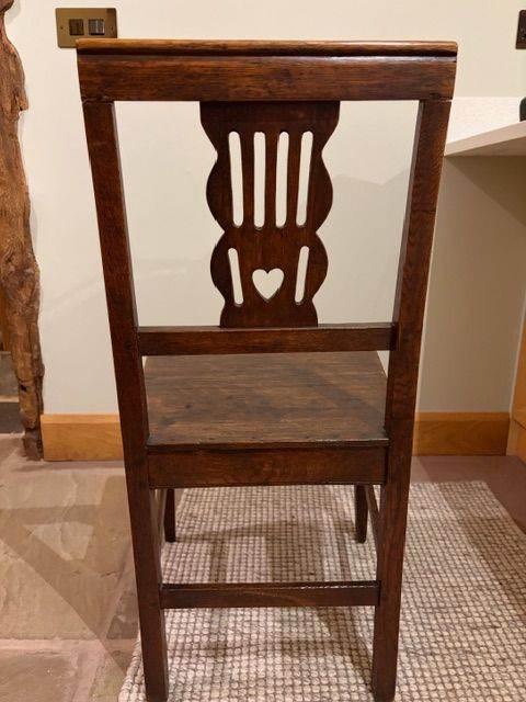 Antique West Wales Country Made Chairs
