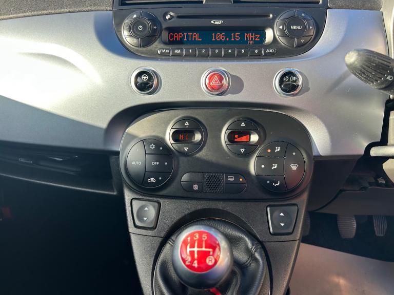 2014 Fiat 500 1.2 S 2dr CONVERTIBLE Petrol Manual