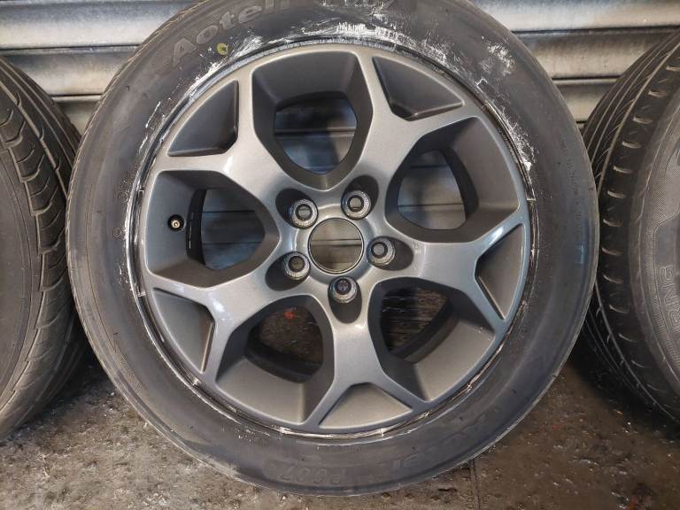 Borbet Snowflake Germany quality 16inch alloywheels 5x112