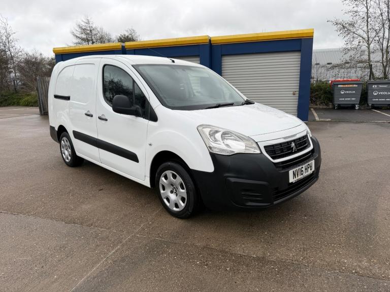 2016 Peugeot Partner 715 S 1.6 HDi 92 Crew Van PANEL VAN Diesel Manual