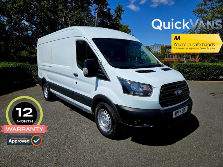 FORD TRANSIT 2.0 350 EcoBlue 2017