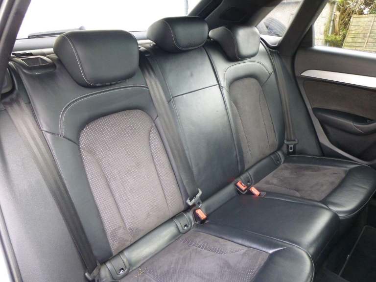 AUDI Q3 2.0 TDI QUATTRO 150 BHP EURO 6 ULEZ COMPLIANT S LINE PlUS EDITION 7 SPD