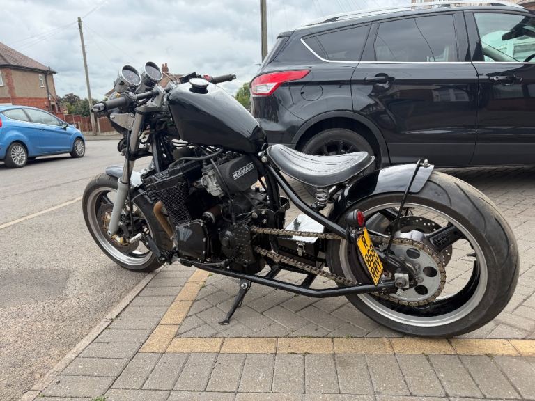 Suzuki, BANDIT, hardtail chopper chop