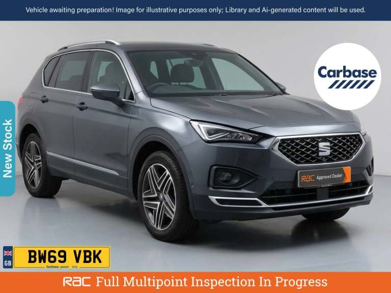 2020 SEAT Tarraco 1.5 TSI EVO XCELLENCE SUV 5dr Petrol DSG Euro 6 (s/s) (150 ps) SUV Automatic