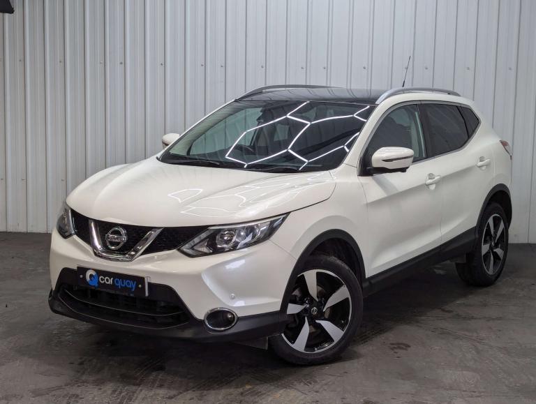 2015 Nissan Qashqai 1.5 Qashqai N-Tec+ dCi 5dr SUV Diesel Manual