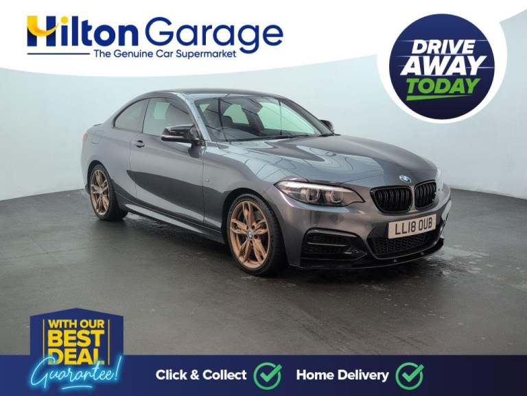 2018 BMW 2 Series 3.0 M240i Coupe 2dr Petrol Auto Euro 6 (s/s) (340 ps) DAKOTA LEATHER+NAVIGA COU...