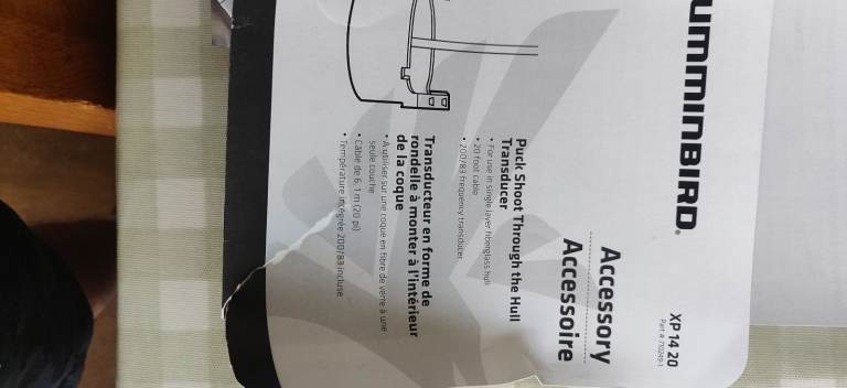 image for Humminbird transducer