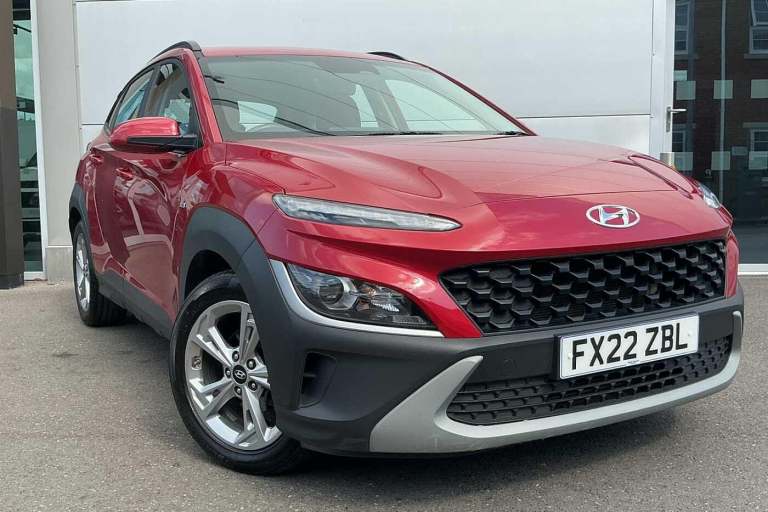2022 Hyundai KONA SUV 1.0 T-GDi (120ps) SE Connect 48 Volt MHEV HATCHBACK Petrol/Electric Hybrid ...
