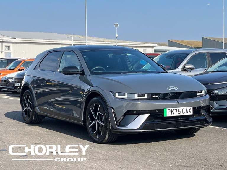 2025 Hyundai IONIQ 5 84kWh N Line S Hatchback 5dr Electric Auto (228 ps) Hatchback ELECTRIC Autom...