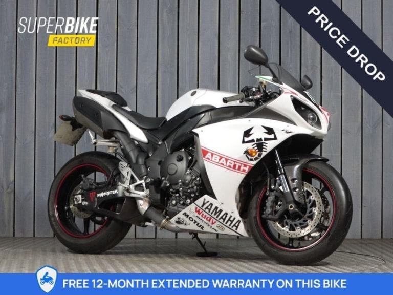 2013 63 YAMAHA R1 1000 SUPER SPORTS PETROL MANUAL (182 PS)