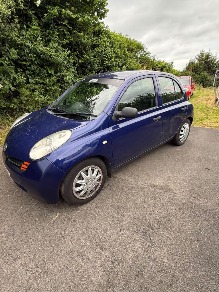 Nissan micra full stamped service history long mot drives great