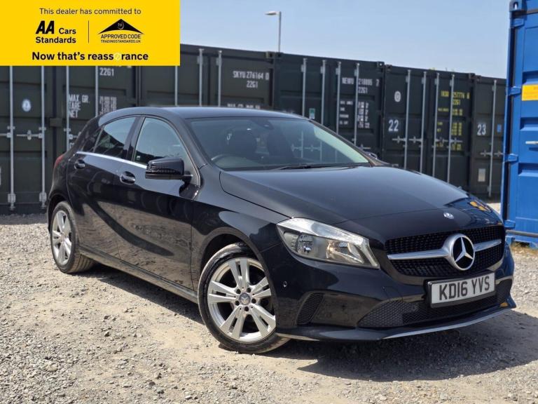2016 Mercedes-Benz A-Class 1.5 A180d Sport (Executive) Hatchback 5dr Diesel 7G-DCT Euro 6 (s/s) (...