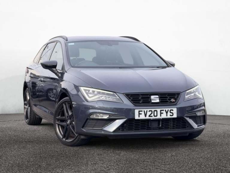 2020 SEAT Leon 1.5 TSI EVO FR Black Edition [EZ] 5dr Manual Estate Petrol Manual
