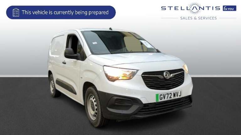 2023 Vauxhall Combo 2300 100kW Prime 50kWh H1 Van Auto PANEL VAN ELECTRIC Automatic