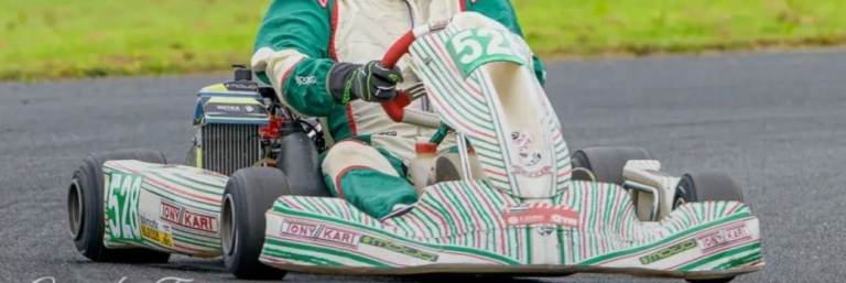 Tony kart plus spare kart rotax full race kit includes 2 engines