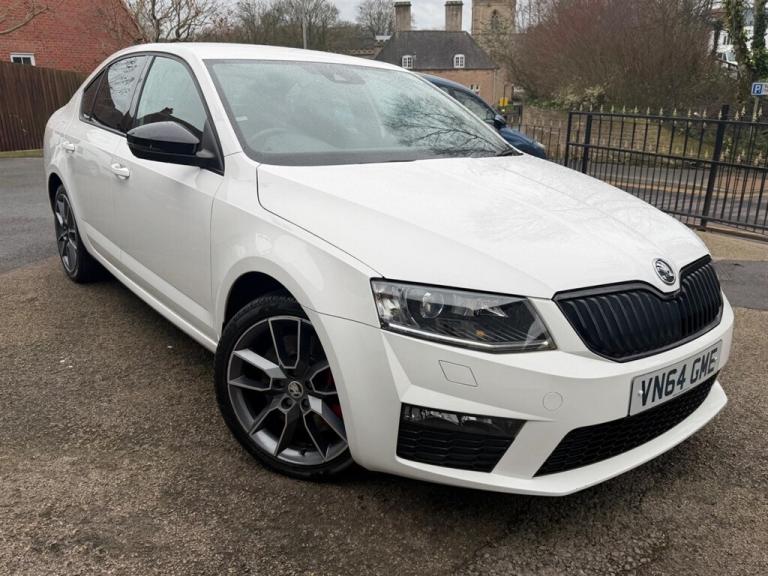 2014 Skoda Octavia 2.0 TDI vRS DSG Euro 5 (s/s) 5dr Hatchback Diesel Automatic
