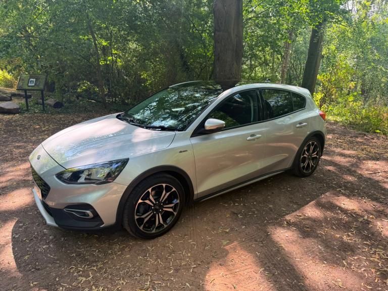 2019 Ford Focus 1.0 EcoBoost 125 Active X 5dr HATCHBACK Petrol Manual
