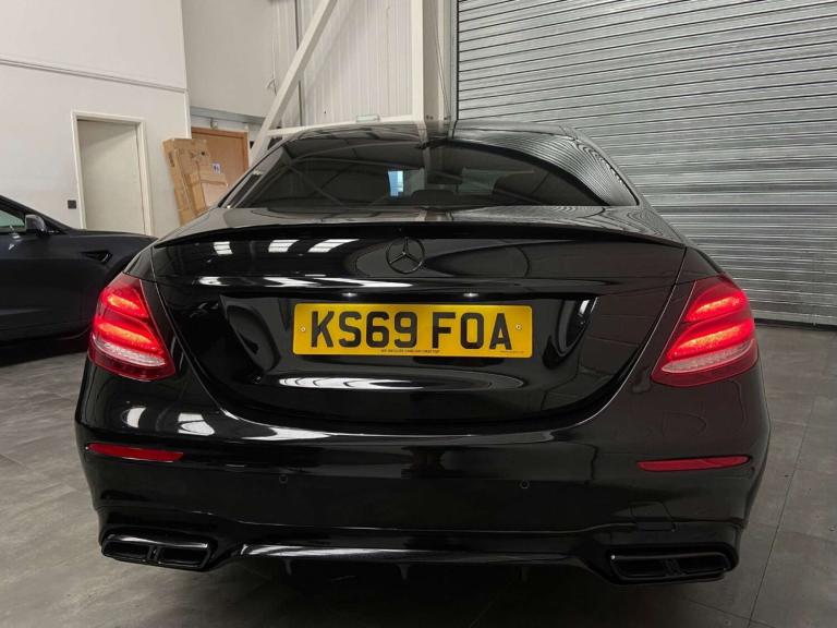 2019 Mercedes-Benz E Class 3.0 E 450 AMG Line Edition 4Matic Auto 4WD 4dr Saloon Petrol Automatic