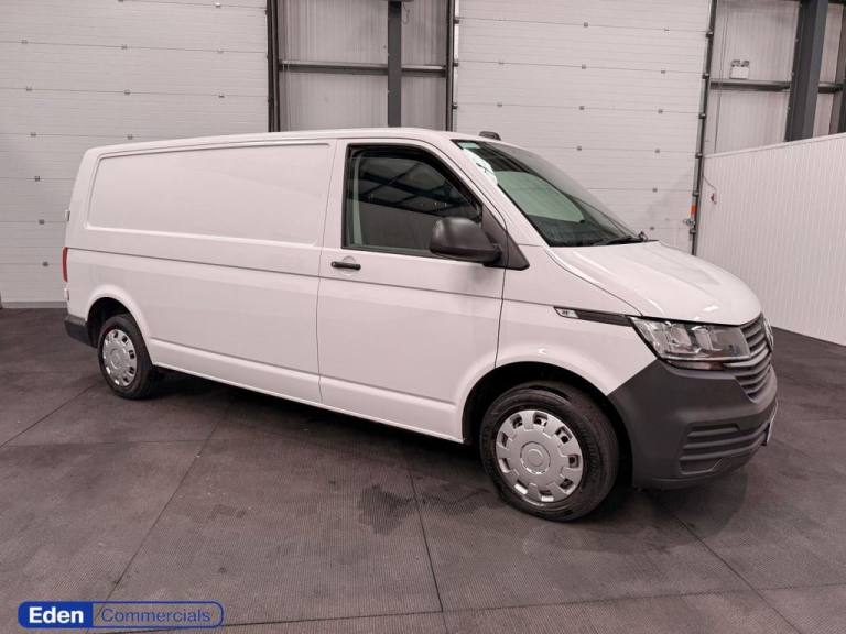 2021 Volkswagen Transporter 2.0 TDI 110 Startline Van PANEL VAN DIESEL Manual