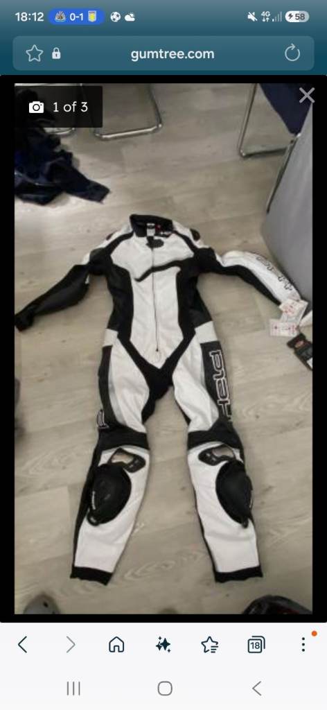 Held Ayanna ll leather motorbike suit