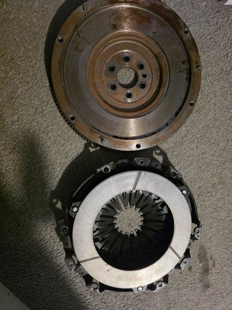 Clutch and flywheel vauxhall astra gtc 1.4 turbo