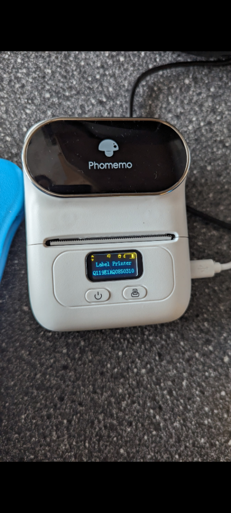 Phomemo Label Maker M110 Mini Bluetooth #GotStuffGetCash 