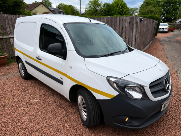 Mercedes-Benz, CITAN, Panel Van, 2017, Manual, 1461 (cc)
