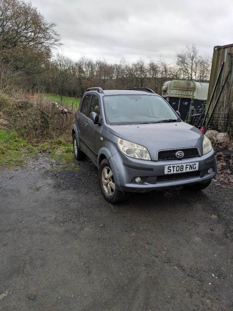 Daihatsu, TERIOS, Estate, 2008, Manual, 1495 (cc), 5 doors