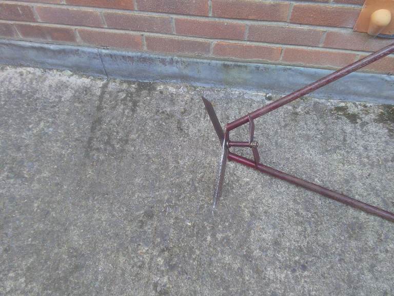 Vintage edging shears