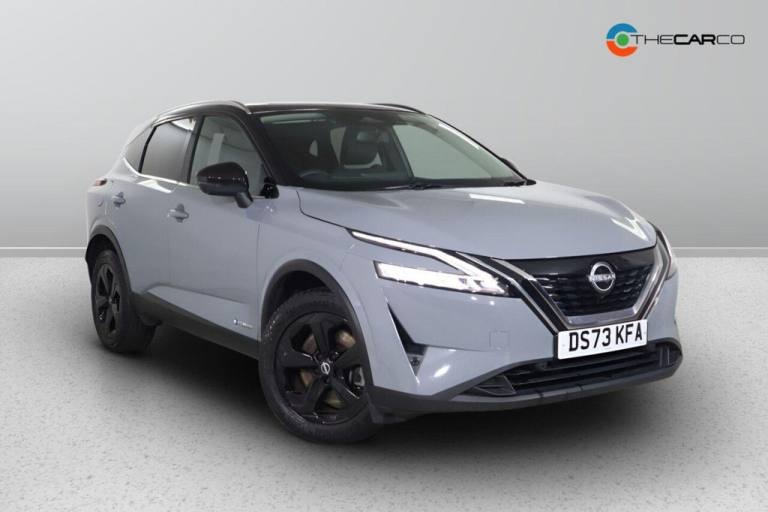 2023 Nissan Qashqai 1.5 h e-POWER Kuro Edition Auto Euro 6 (s/s) 5dr HATCHBACK PETROL/ELECTRIC Au...