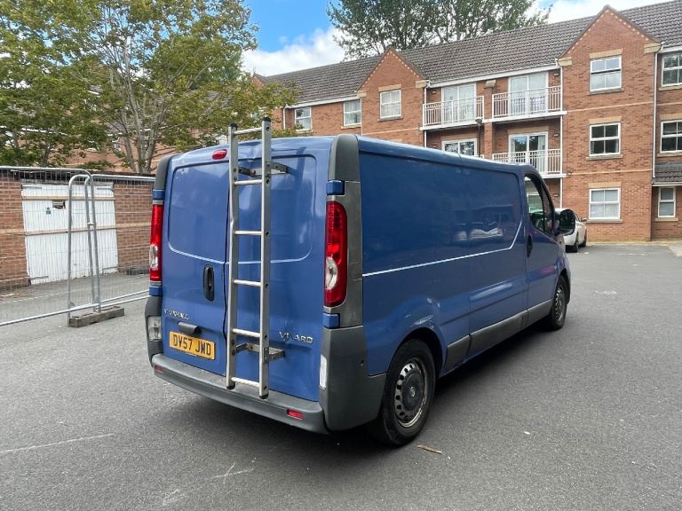 Vauxhall, VIVARO, Panel Van, 2007, Manual, 1995 (cc)
