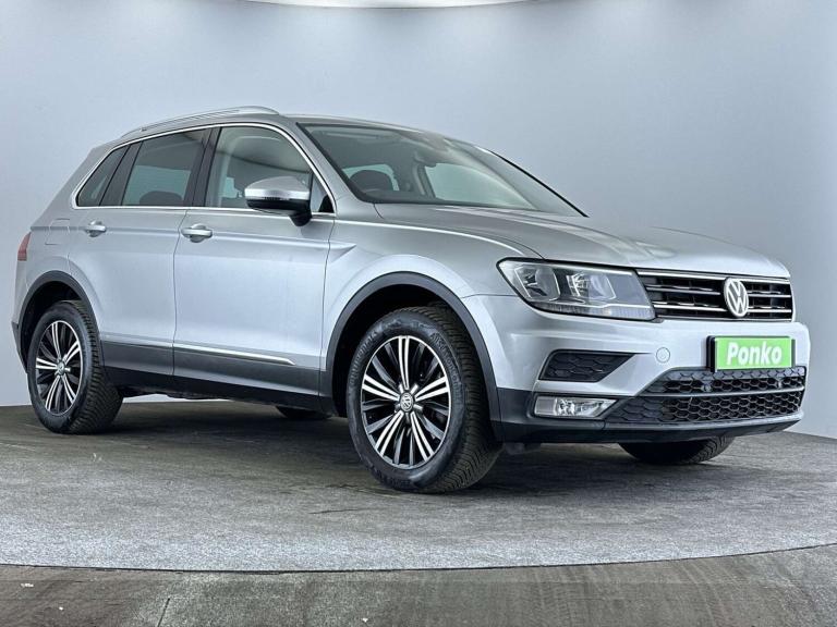 2017 Volkswagen Tiguan 2.0 Tiguan SE TDI BlueMotion Technology 4Motion Semi-Auto 4WD 5dr SUV Dies...