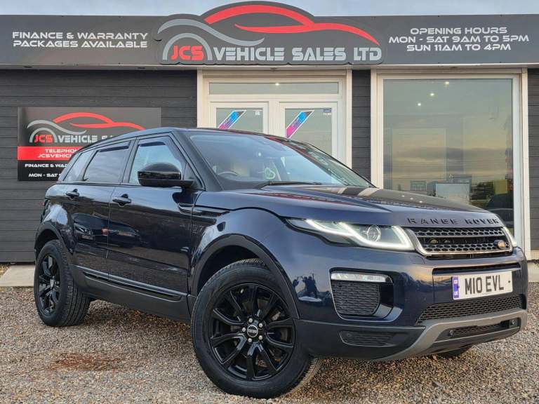 2016 Land Rover Range Rover Evoque 2.0 TD4 SE Tech 5dr ESTATE DIESEL Manual