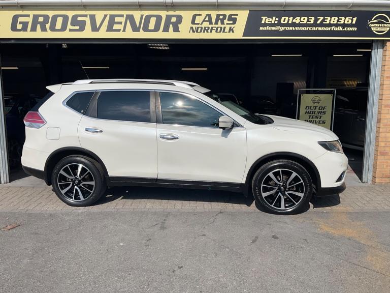2016 Nissan X-Trail 1.6 dCi n-tec SUV 5dr Diesel Manual 4WD Euro 6 (s/s) (130