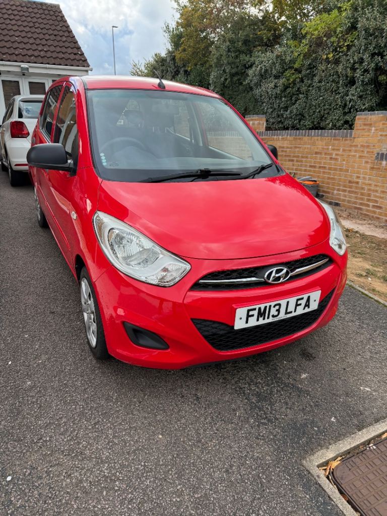 Hyundai, I10, Hatchback, 2013, Manual, 1248 (cc), 5 doors