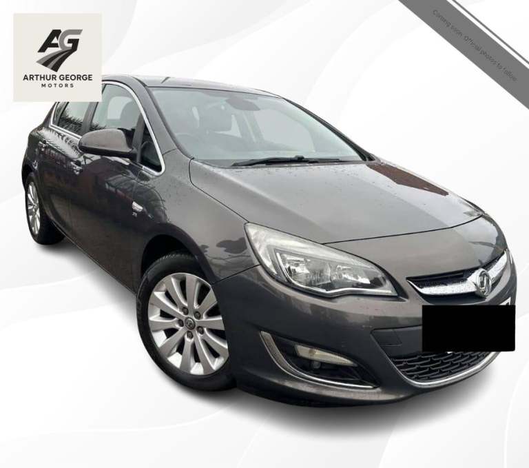 2012 Vauxhall Astra 1.7 CDTi 16V ecoFLEX Active 5dr HATCHBACK DIESEL Manual