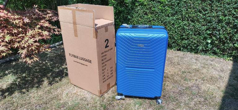 32" Extra Large Suitcase 4 Wheel Lightweight ABS Hard Shell Luggage