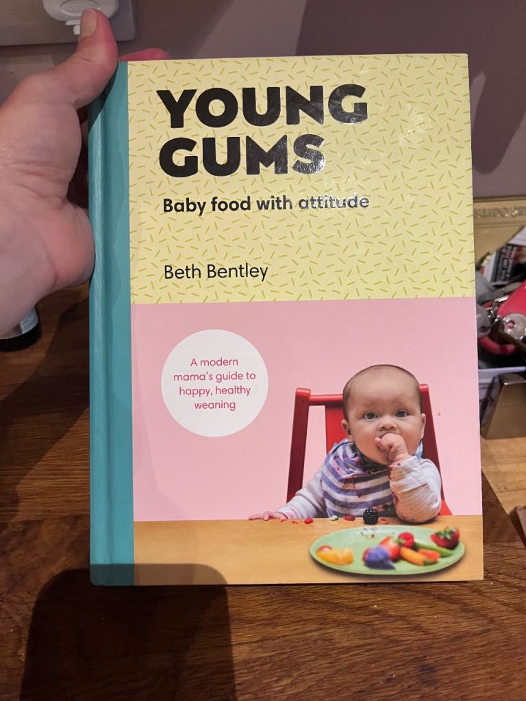 Young Gums book for baby’s first bites