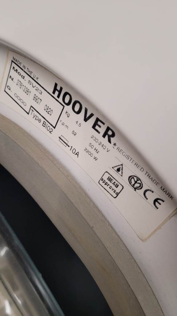 Hoover tumble dryer