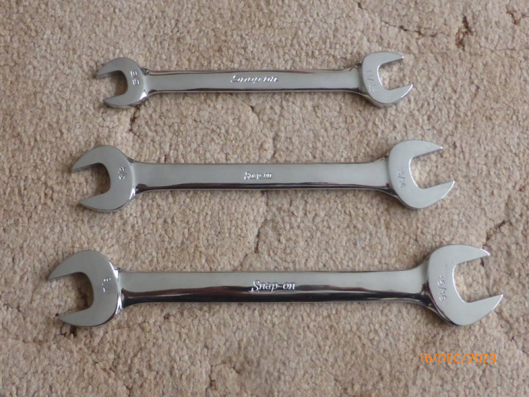 Snap-On Wrenches/Spanners Open end Imperial Unused