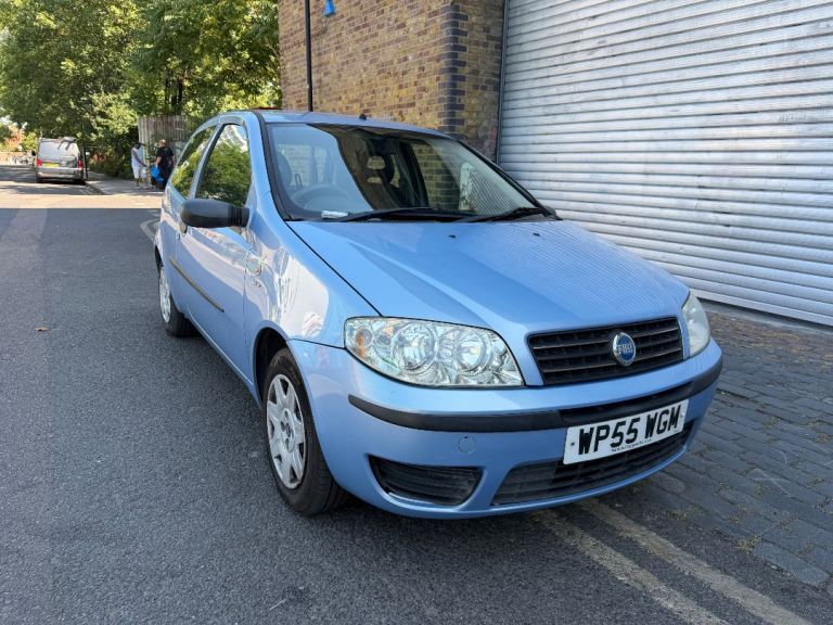 Fiat, PUNTO, Hatchback, 75k Manual, 1242 (cc), 3 doors